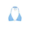 Halter Bralette Bikini Top - Lemon Bloom sold by Kulani Kinis