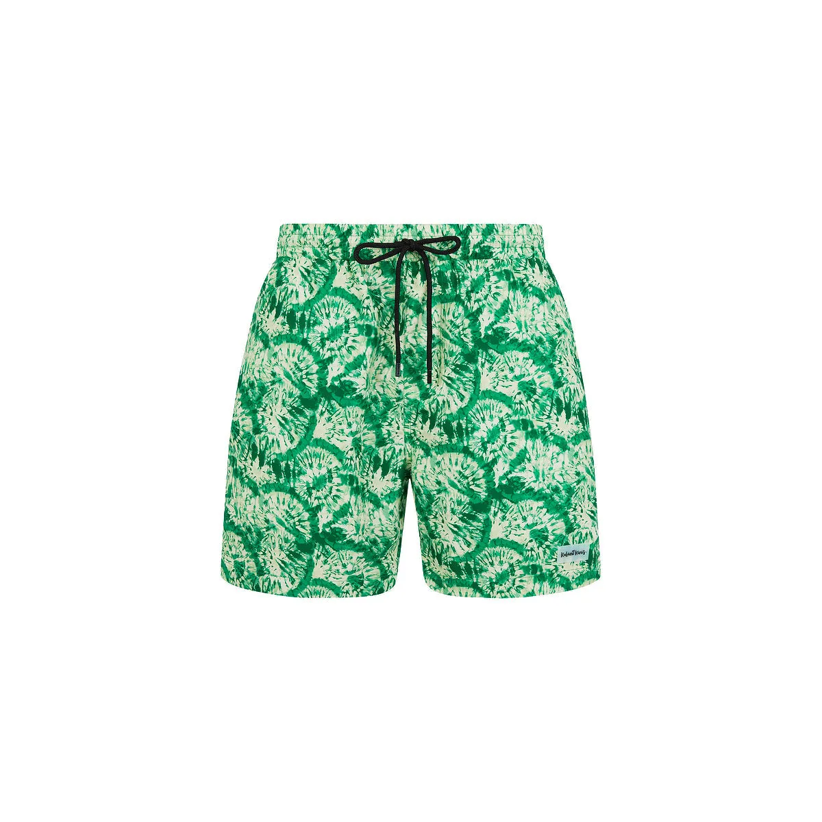 Men's Swim Trunks - Emerald Tides sold by Kulani Kinis