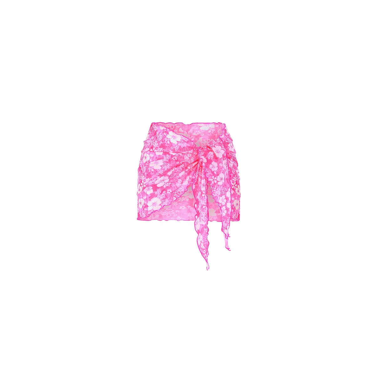 Mini Mesh Sarong - Island Blush sold by Kulani Kinis