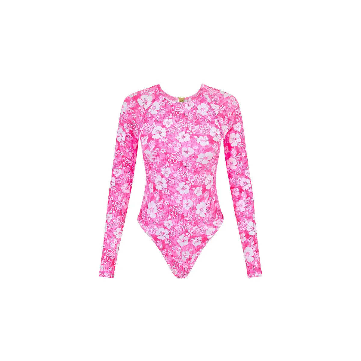 Long Sleeve Surf Suit - Island Blush sold by Kulani Kinis