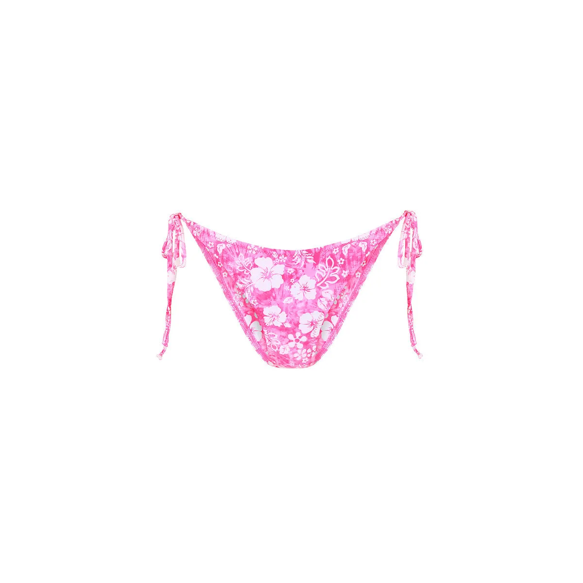 Full Coverage Tie Bikini Bottom - Island Blush sold by Kulani Kinis