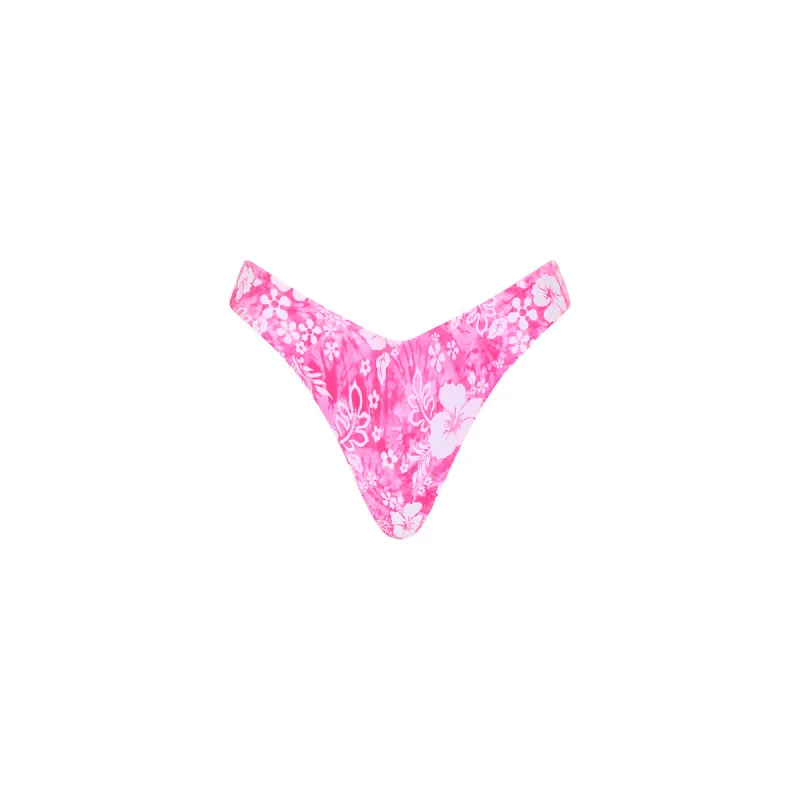 Y Cheeky Bikini Bottom - Island Blush sold by Kulani Kinis