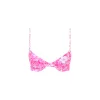 Slim Underwire Bra Bikini Top - Island Blush sold by Kulani Kinis