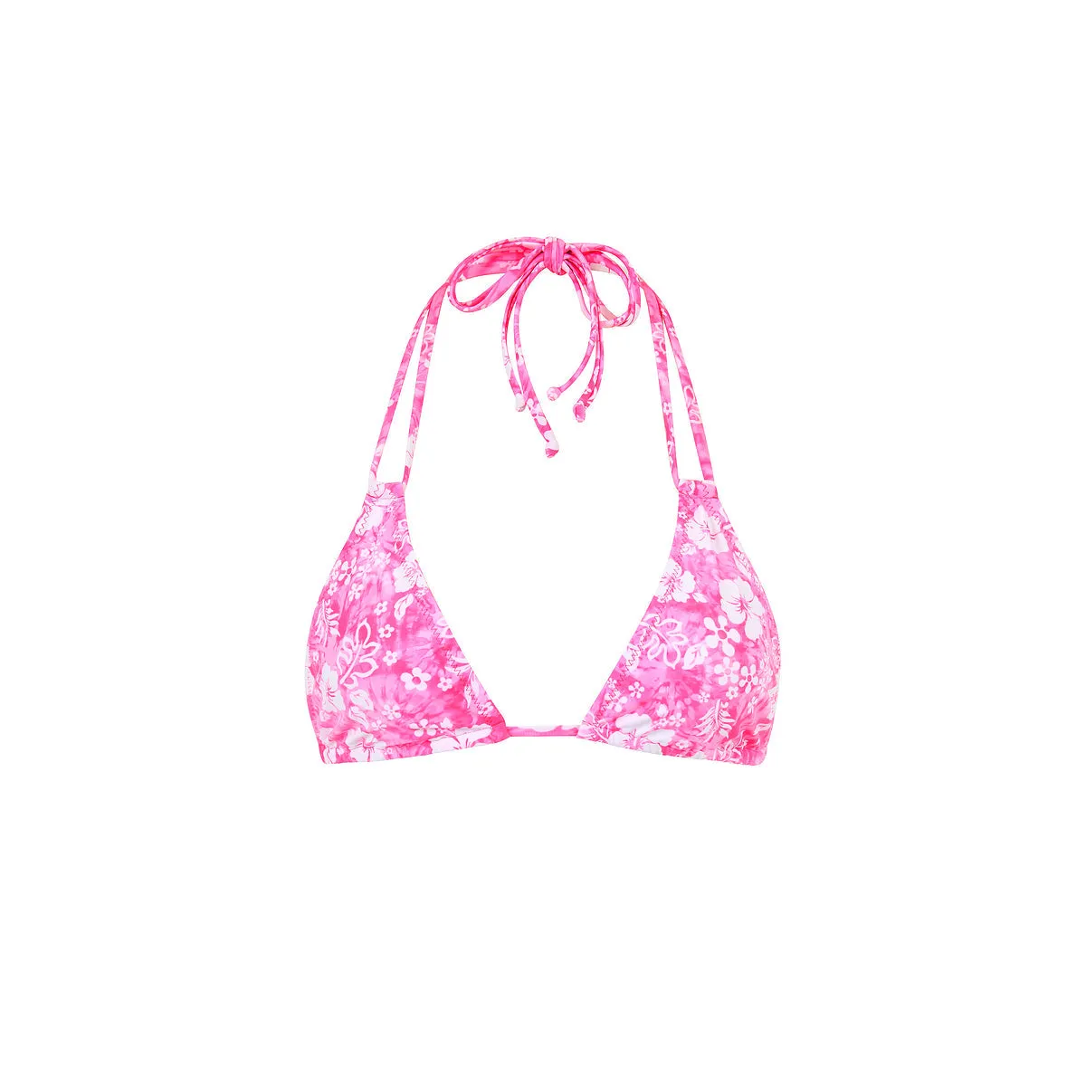 Halter Bralette Bikini Top - Island Blush sold by Kulani Kinis