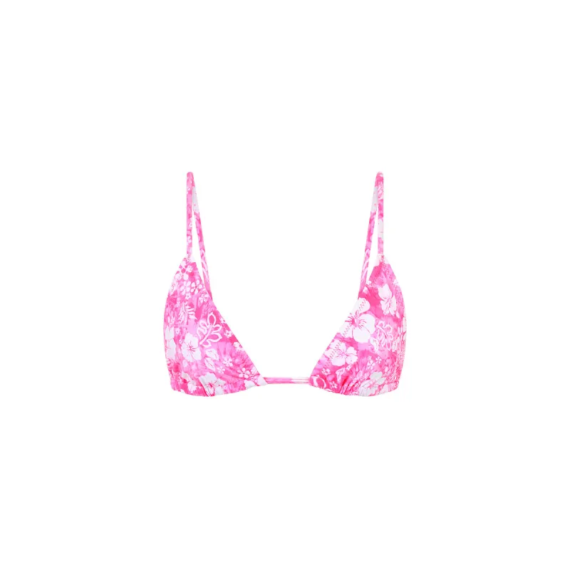 Bralette Bikini Top - Island Blush sold by Kulani Kinis