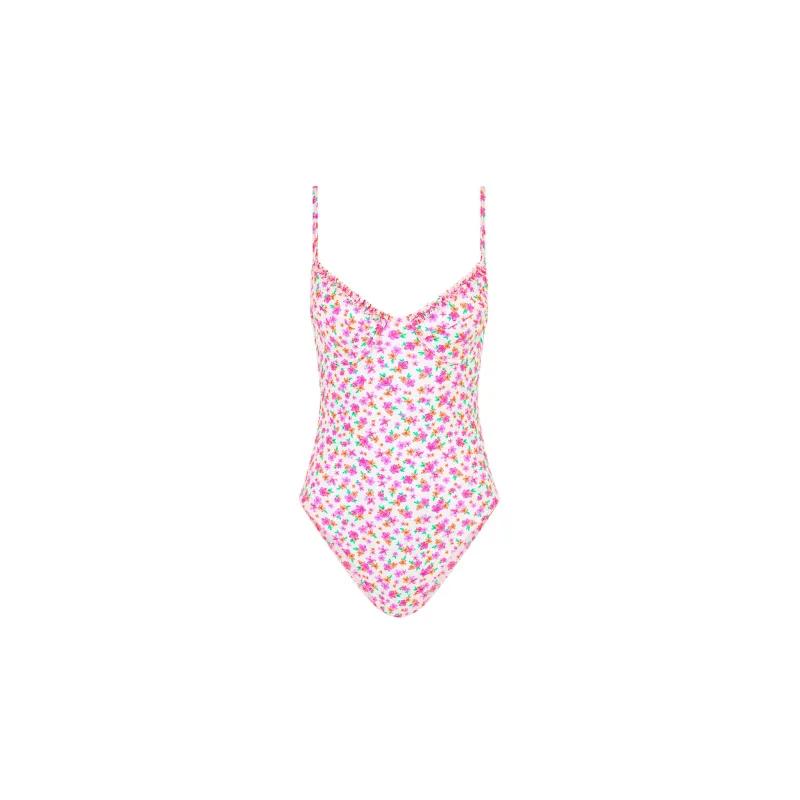 ワンピース Katie PRISM frilled one-piece Katie One-Piece Swimsuit | Parallel