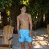 Men's Swim Trunks - Lemon Bloom sold by Kulani Kinis