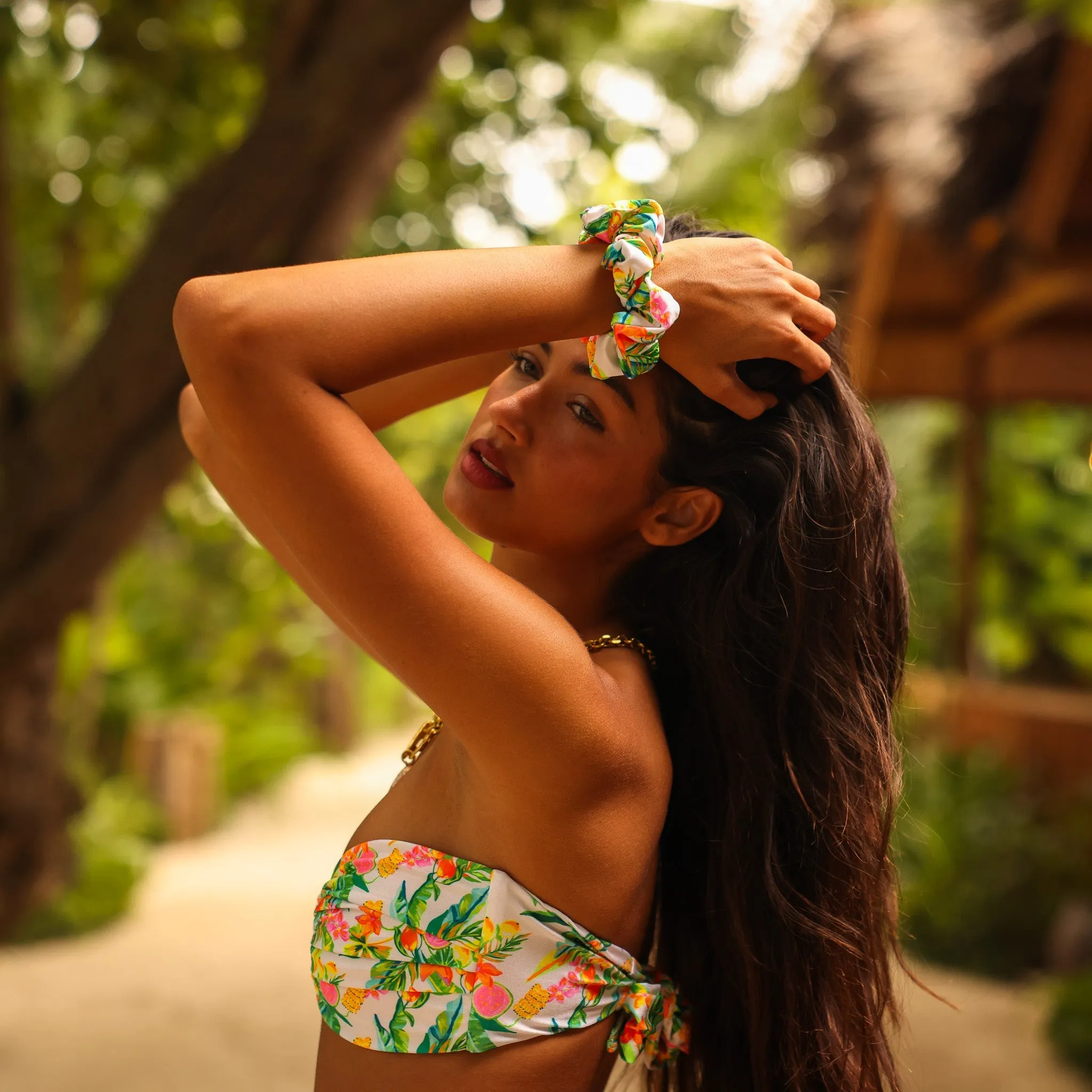 Scrunchie - Golden Hour sold by Kulani Kinis product image thumbnail 4