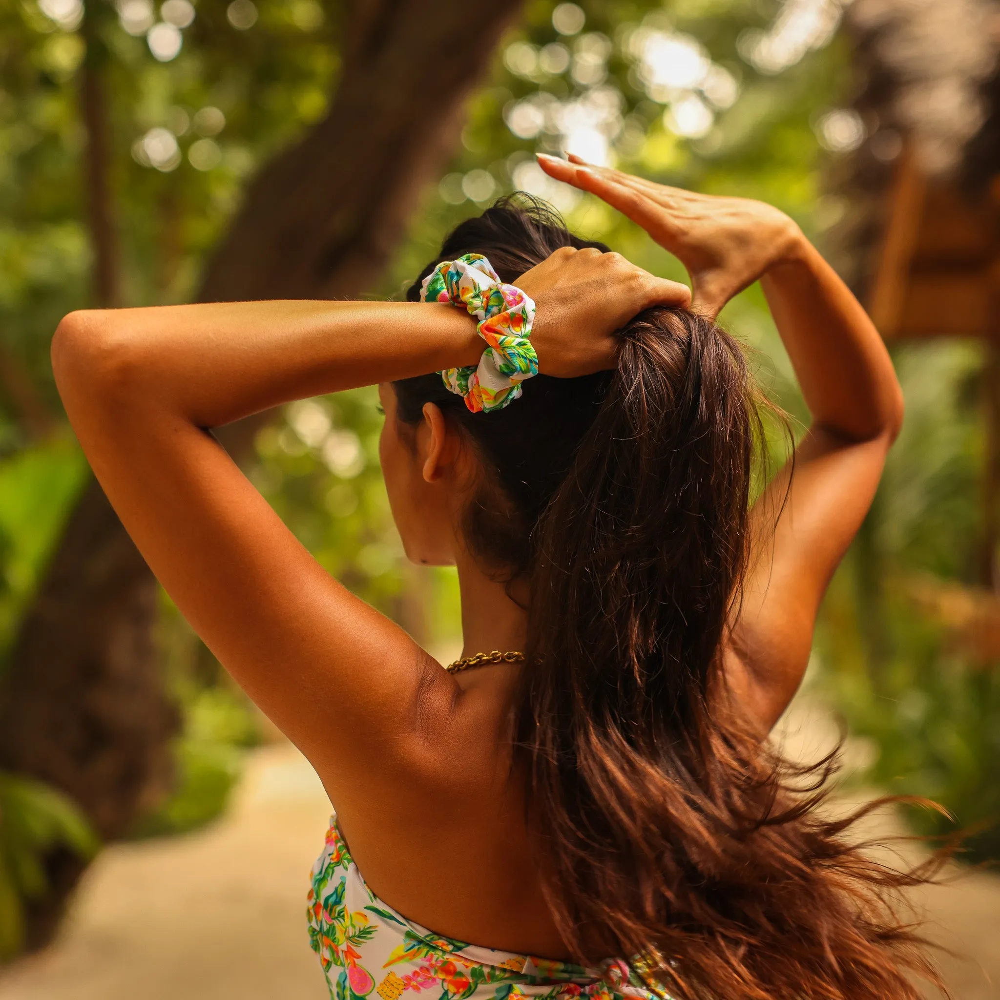 Scrunchie - Golden Hour sold by Kulani Kinis product image thumbnail 2