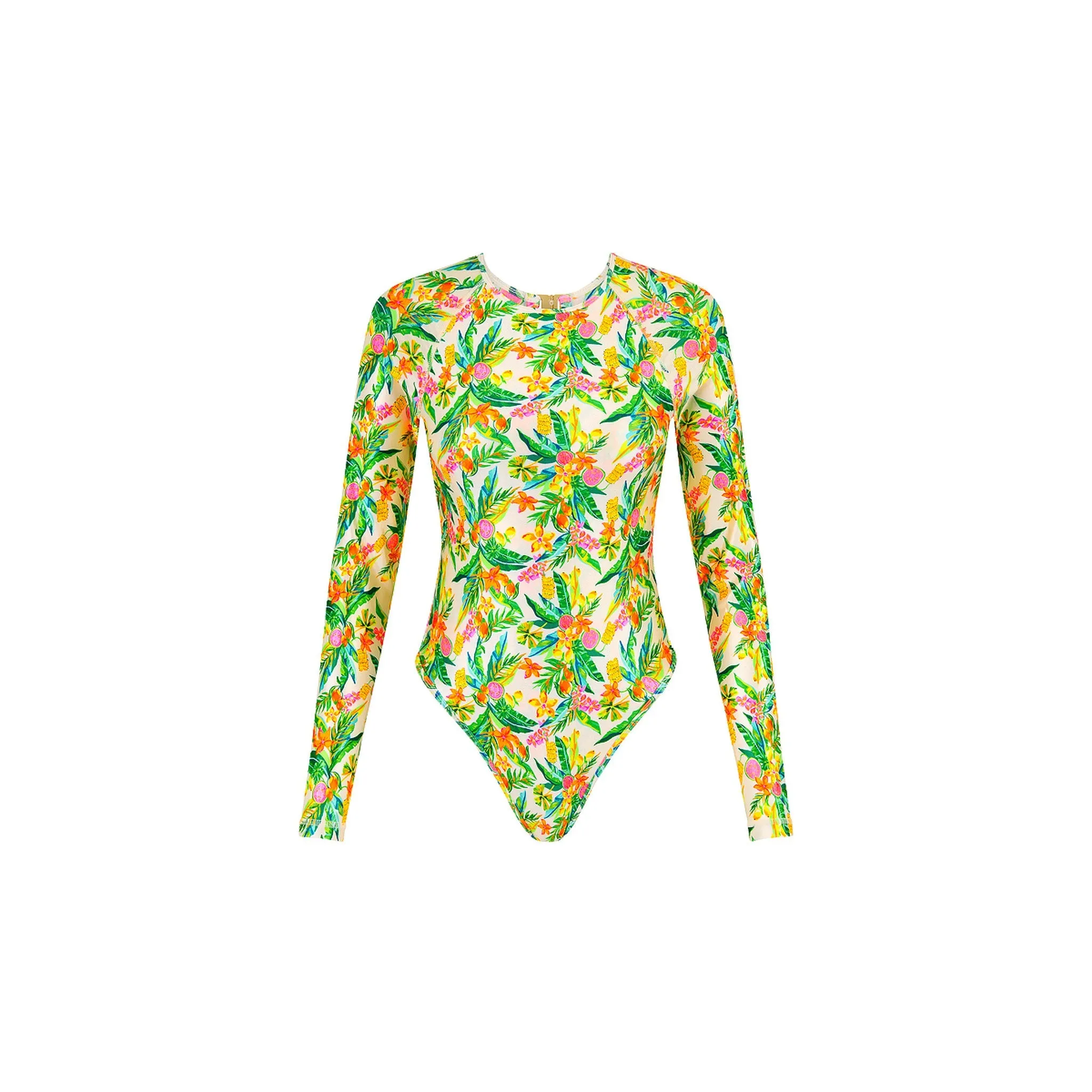 Long Sleeve Surf Suit - Golden Hour sold by Kulani Kinis