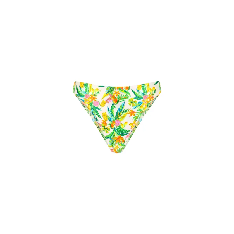 High Leg Full Vintage Bikini Bottom - Golden Hour sold by Kulani Kinis