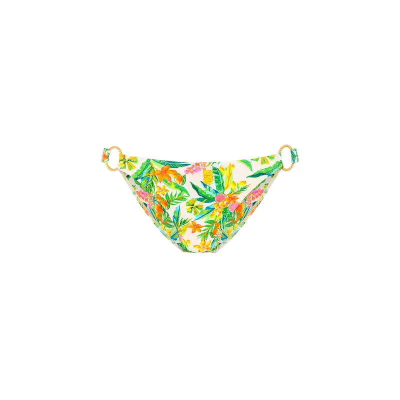 Ring Side Full Coverage Bikini Bottom - Golden Hour sold by Kulani Kinis