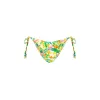 Dipped Cheeky Tie Bikini Bottom - Golden Hour sold by Kulani Kinis