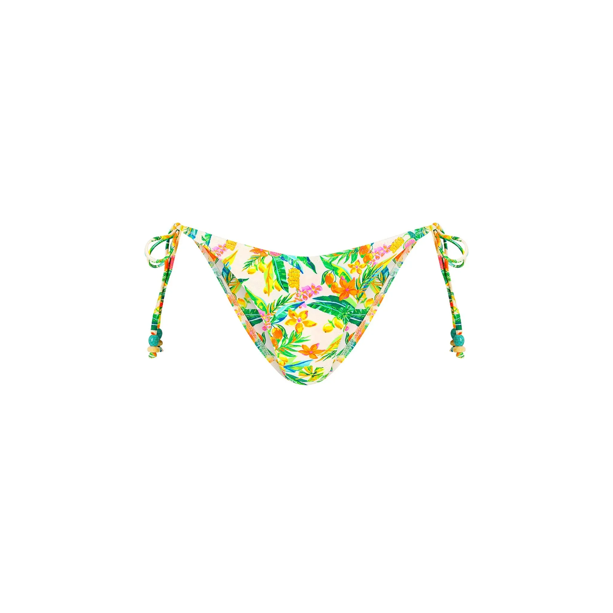 Dipped Cheeky Tie Bikini Bottom - Golden Hour sold by Kulani Kinis