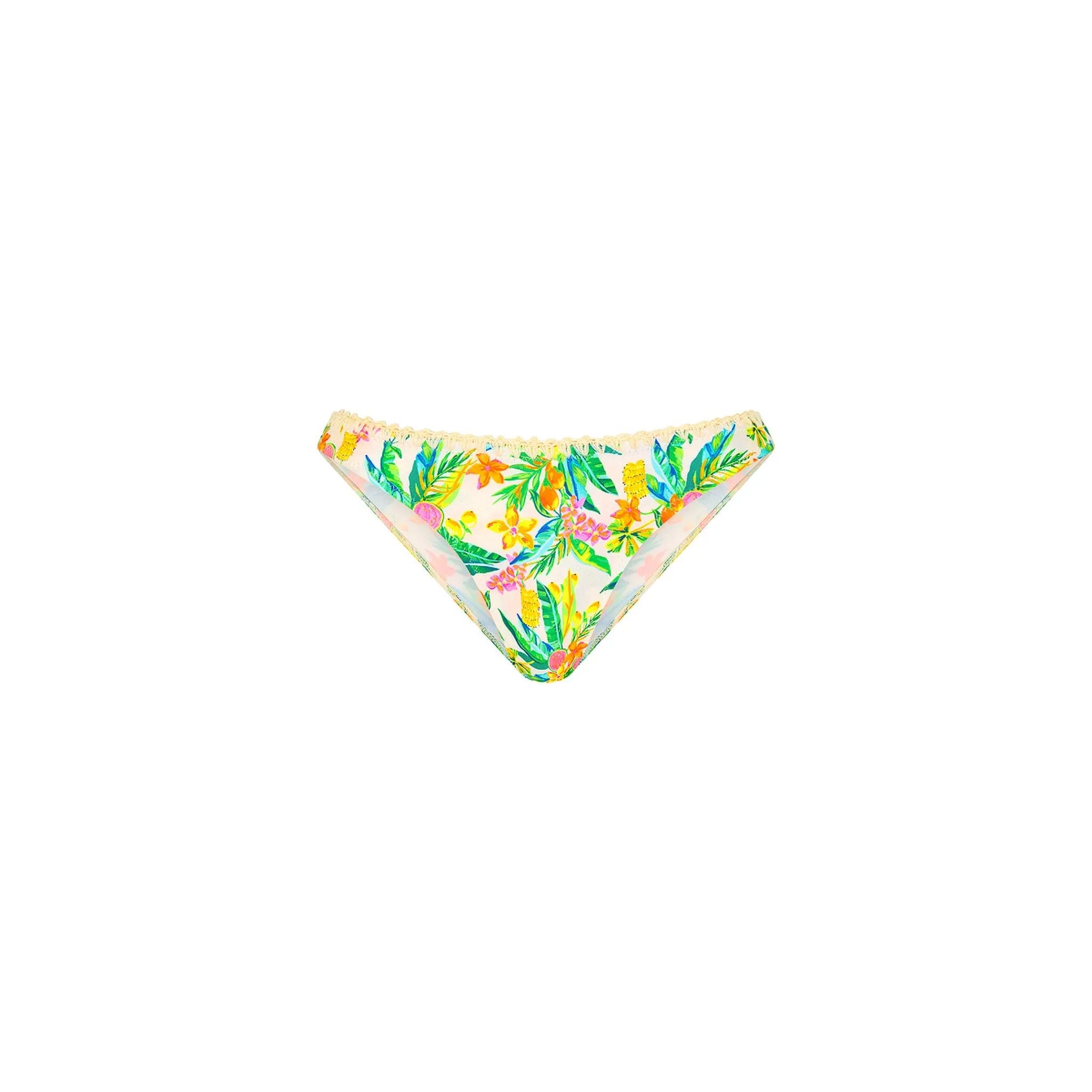 Crochet Cheeky Bikini Bottom - Golden Hour sold by Kulani Kinis
