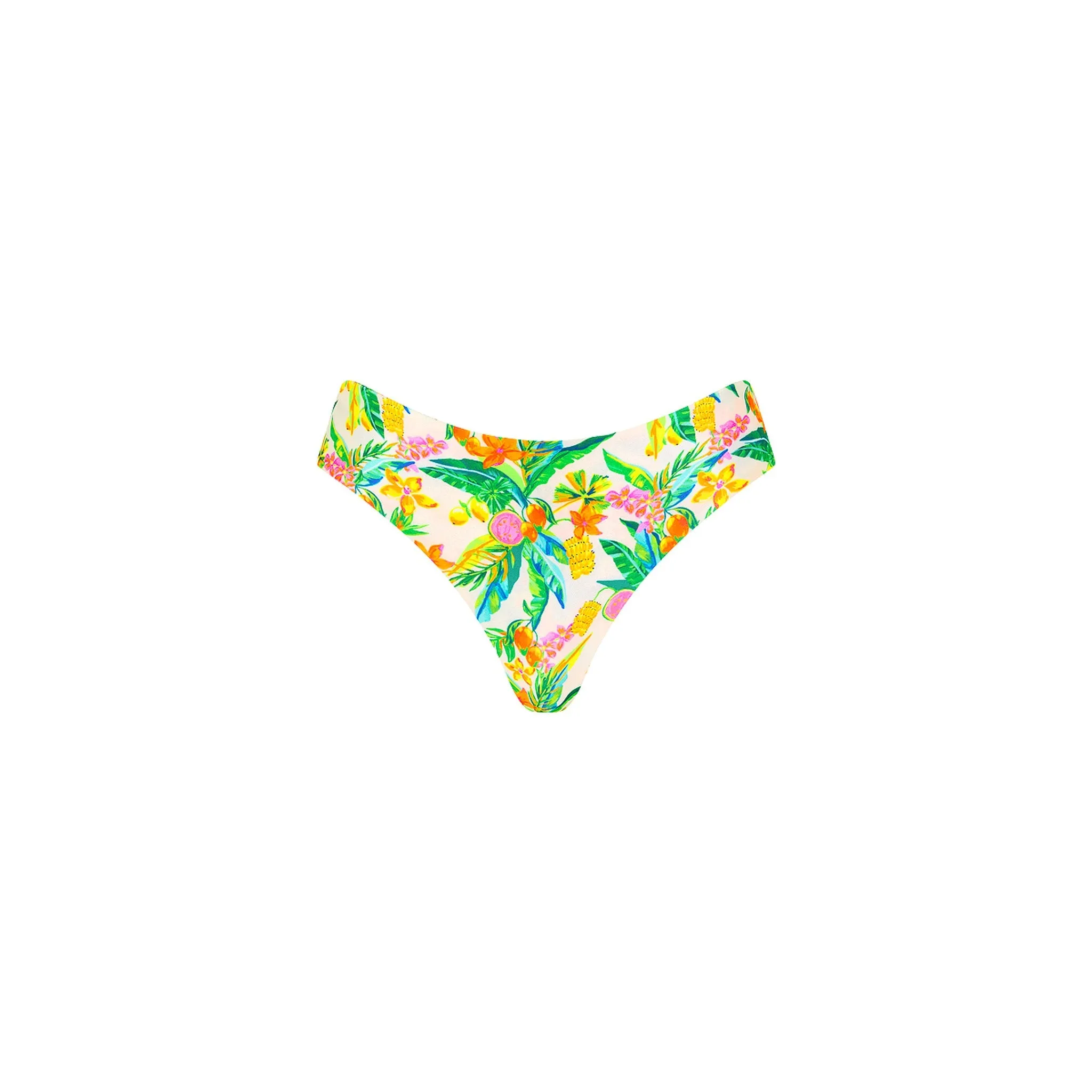 Mid-Rise Brazilian Bikini Bottom - Golden Hour sold by Kulani Kinis