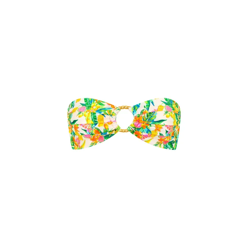 Strapless Bandeau Bikini Top - Golden Hour sold by Kulani Kinis
