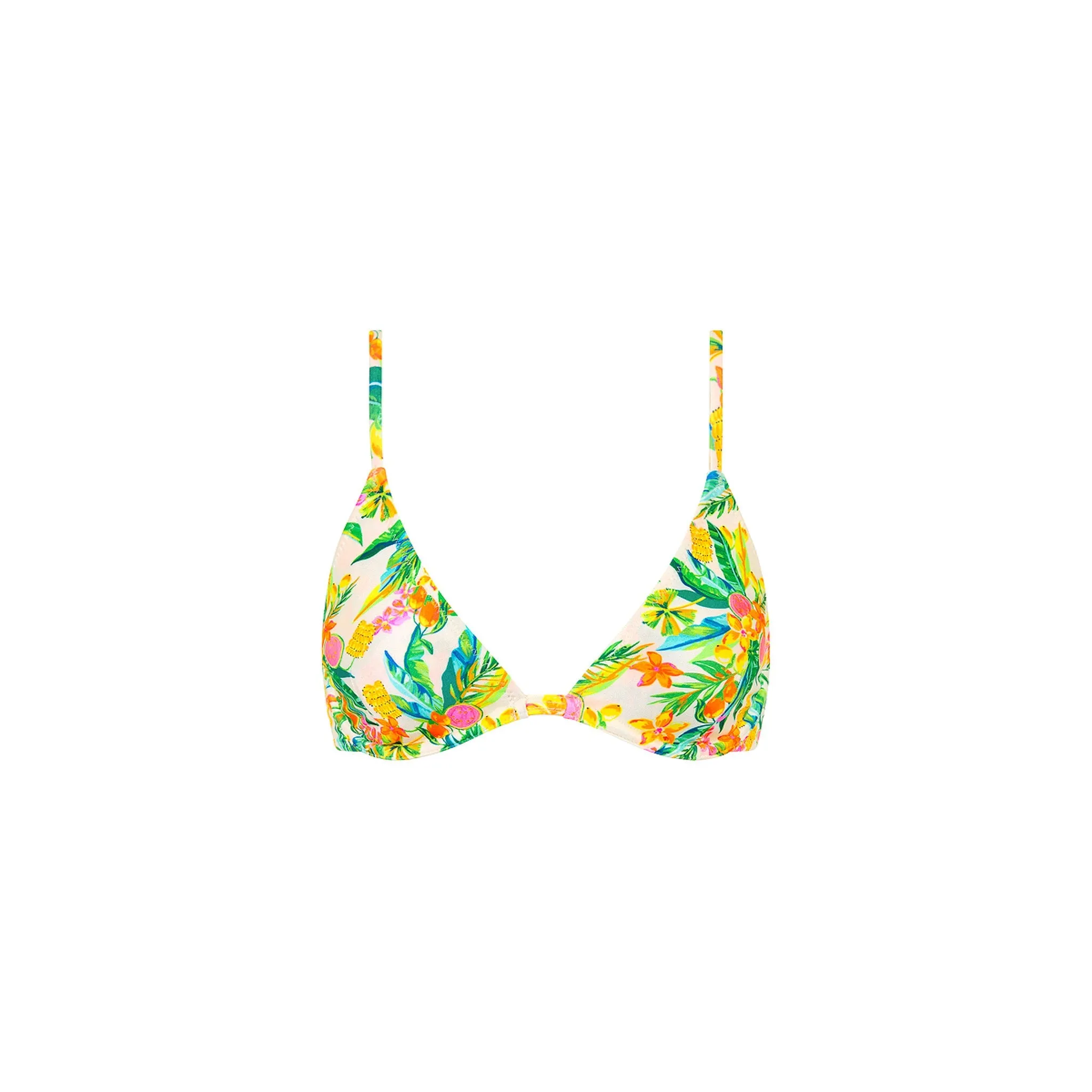 Underwire Triangle B-C Cup Bikini Top - Golden Hour sold by Kulani Kinis