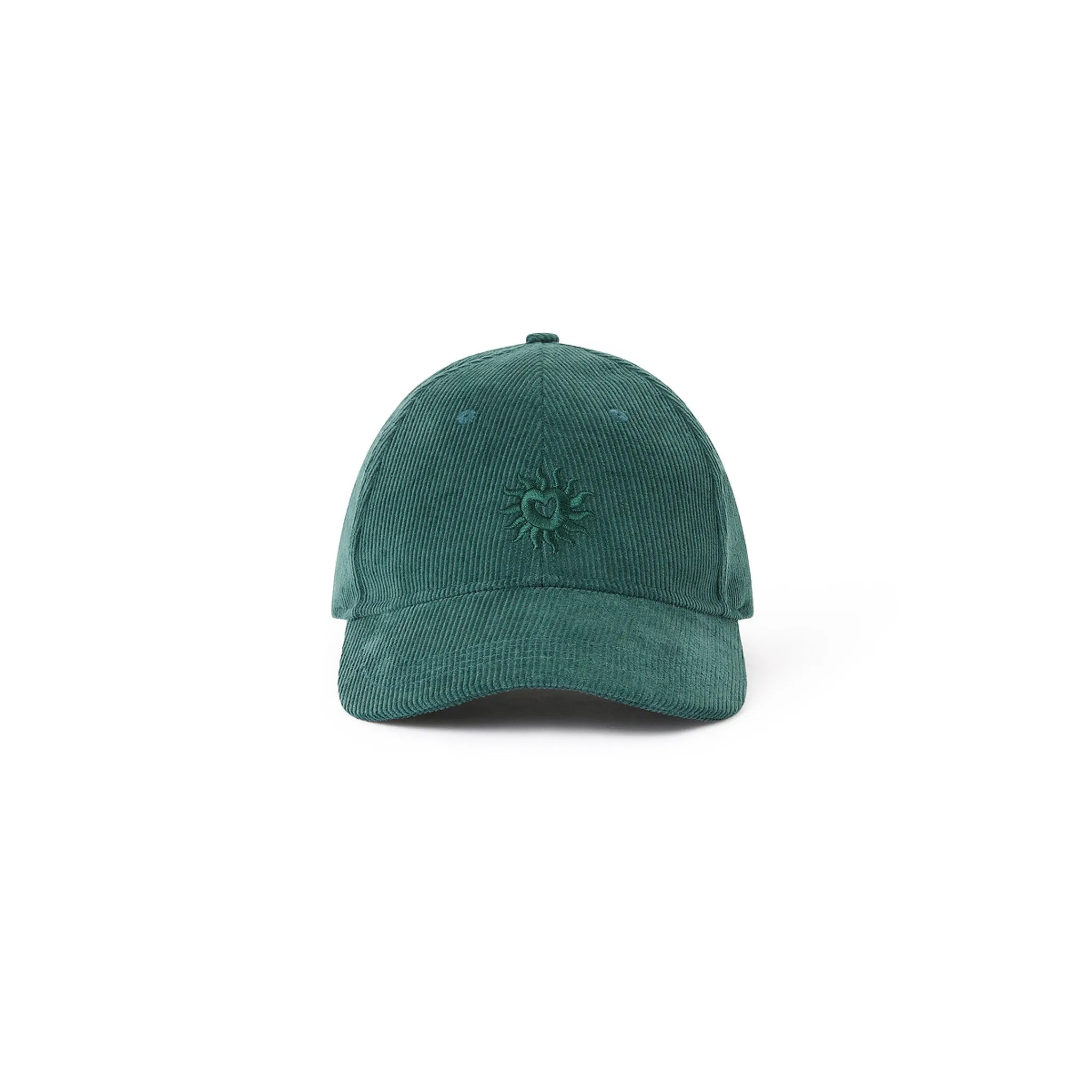 Vintage Corduroy Cap - Teal Forest sold by Kulani Kinis
