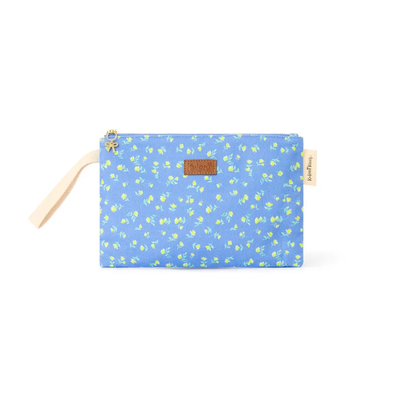 Summer Wristlet Pouch - Lemon Bloom sold by Kulani Kinis