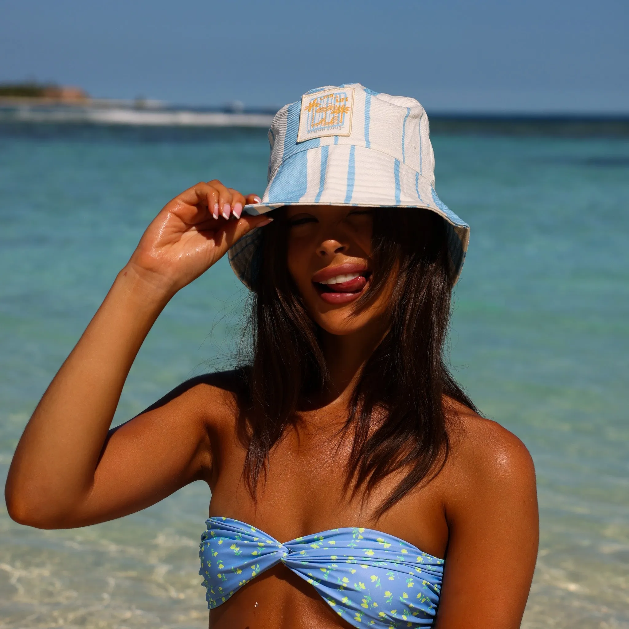 Fitted Bucket Hat - Sunny Daze sold by Kulani Kinis product image thumbnail 2