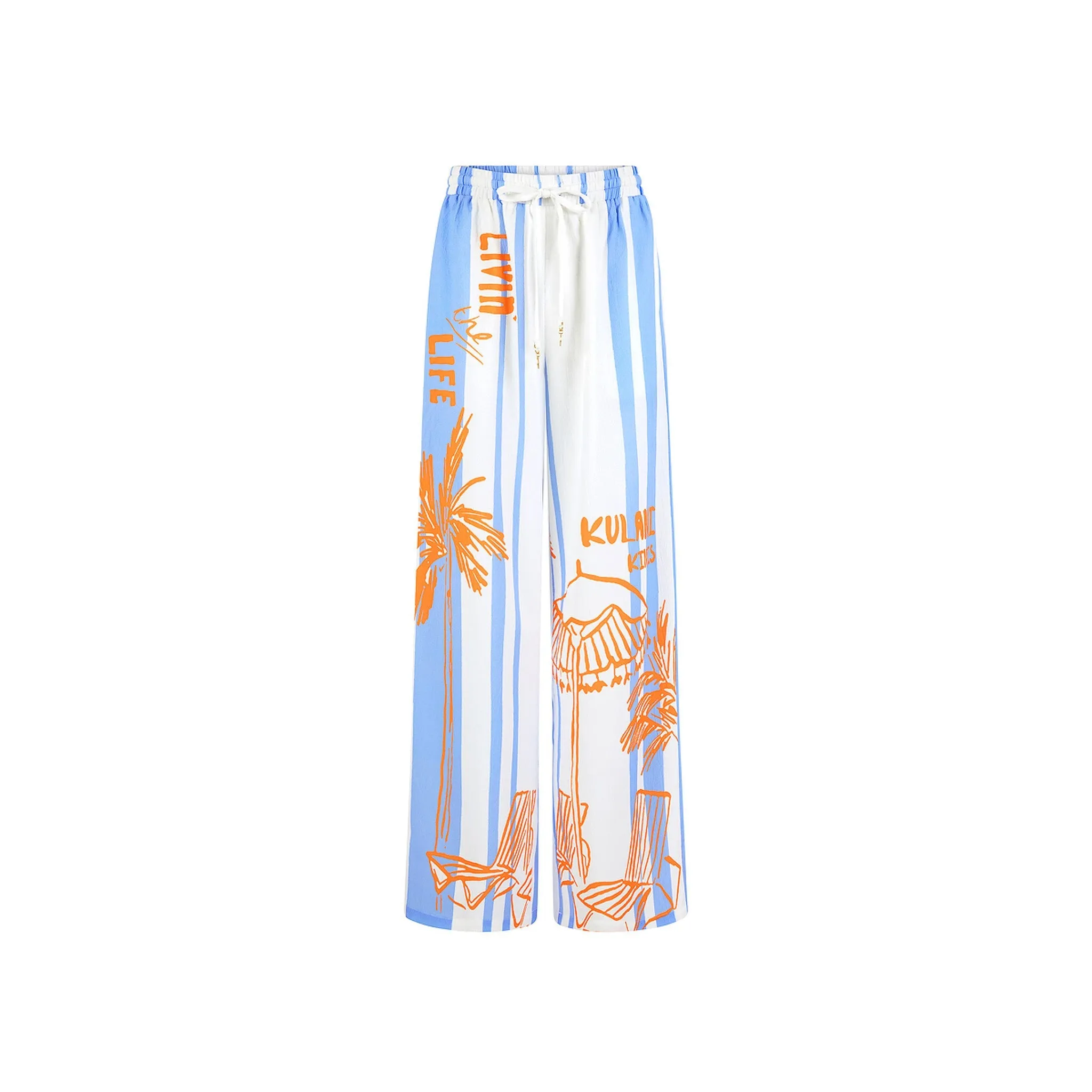 Drawstring Summer Pants - Sunny Daze sold by Kulani Kinis