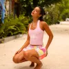 Knit Halter Tank Top - Petal Pop sold by Kulani Kinis