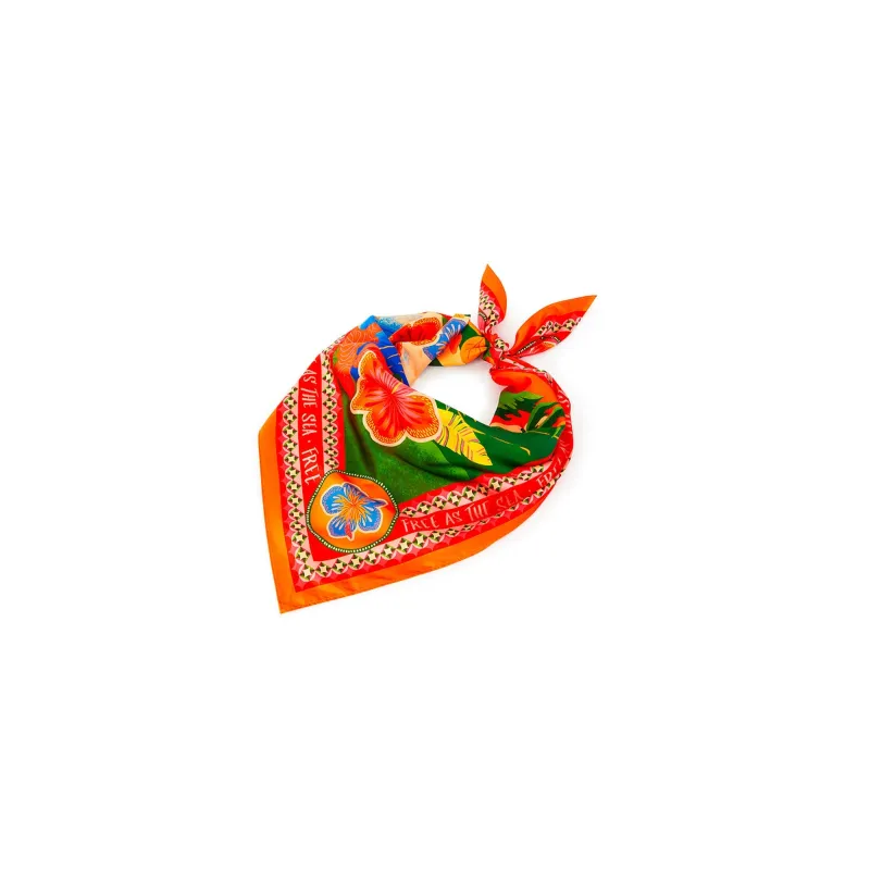 Summer Bandana Scarf - Golden Daze sold by Kulani Kinis