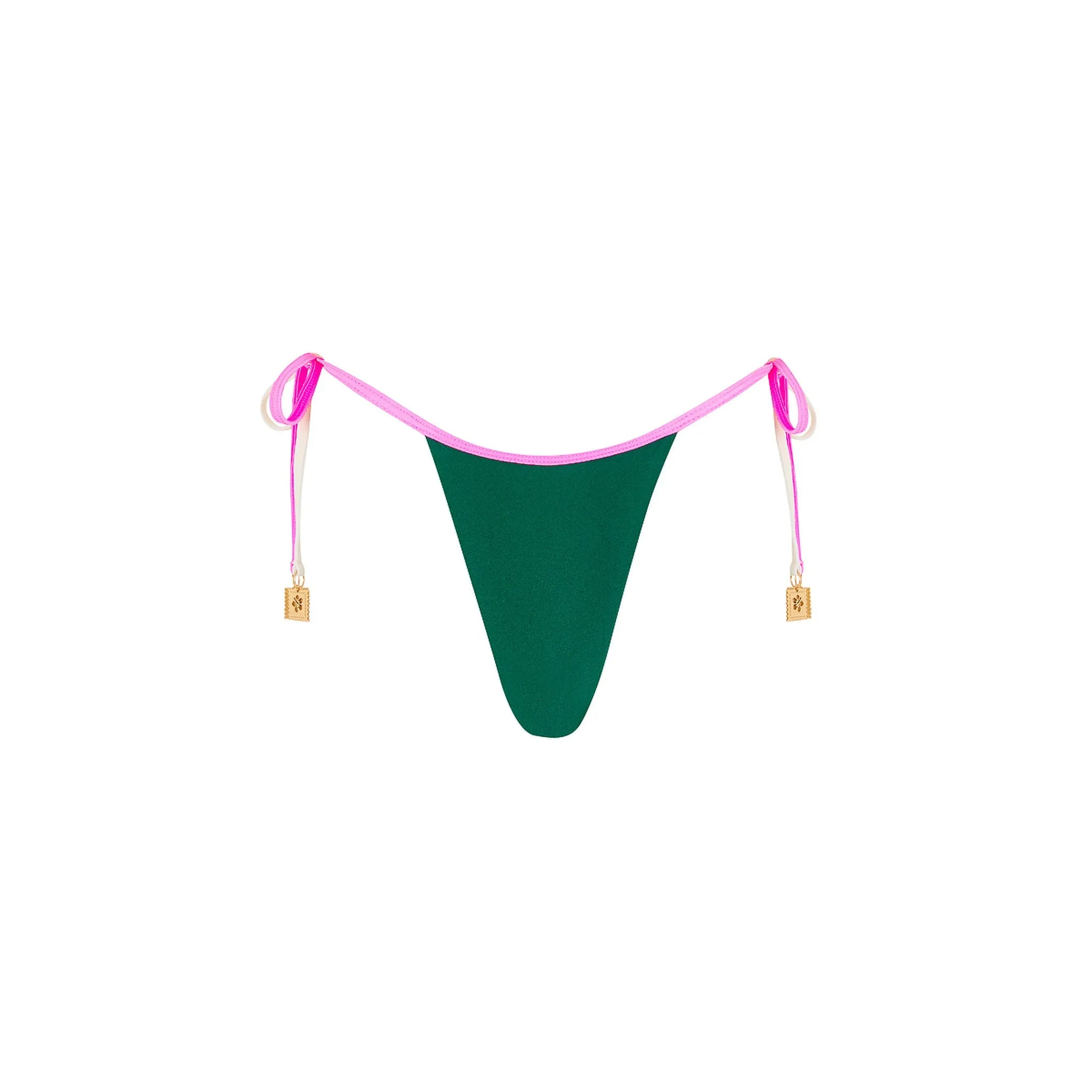 Micro Thong Tie Side Bikini Bottom - Siren Song sold by Kulani Kinis