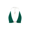 Frill Halter Bralette Bikini Top - Siren Song sold by Kulani Kinis