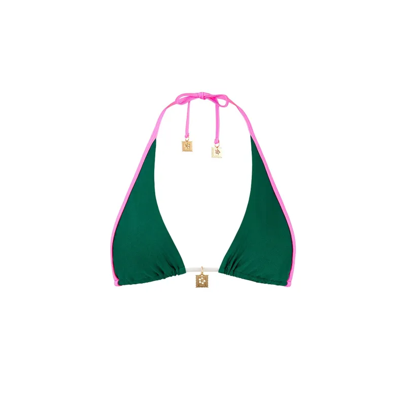 Bind Tie Halter Bikini Top - Siren Song sold by Kulani Kinis