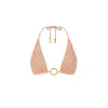 Ring Halter Bikini Top - Sunshine Sorbet sold by Kulani Kinis