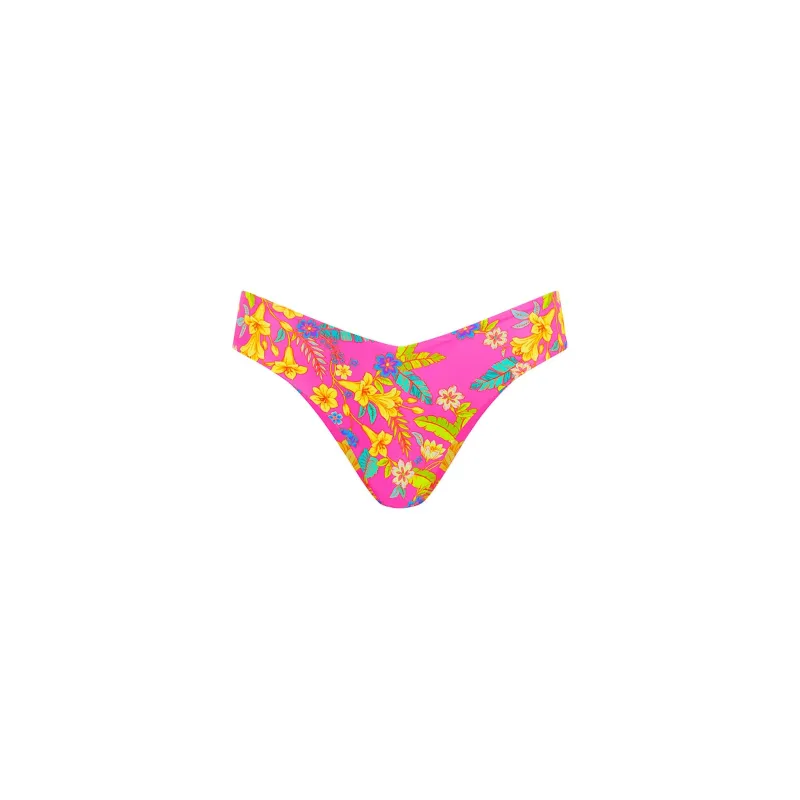 Cheeky V Bikini Bottom - Viva Vacation sold by Kulani Kinis