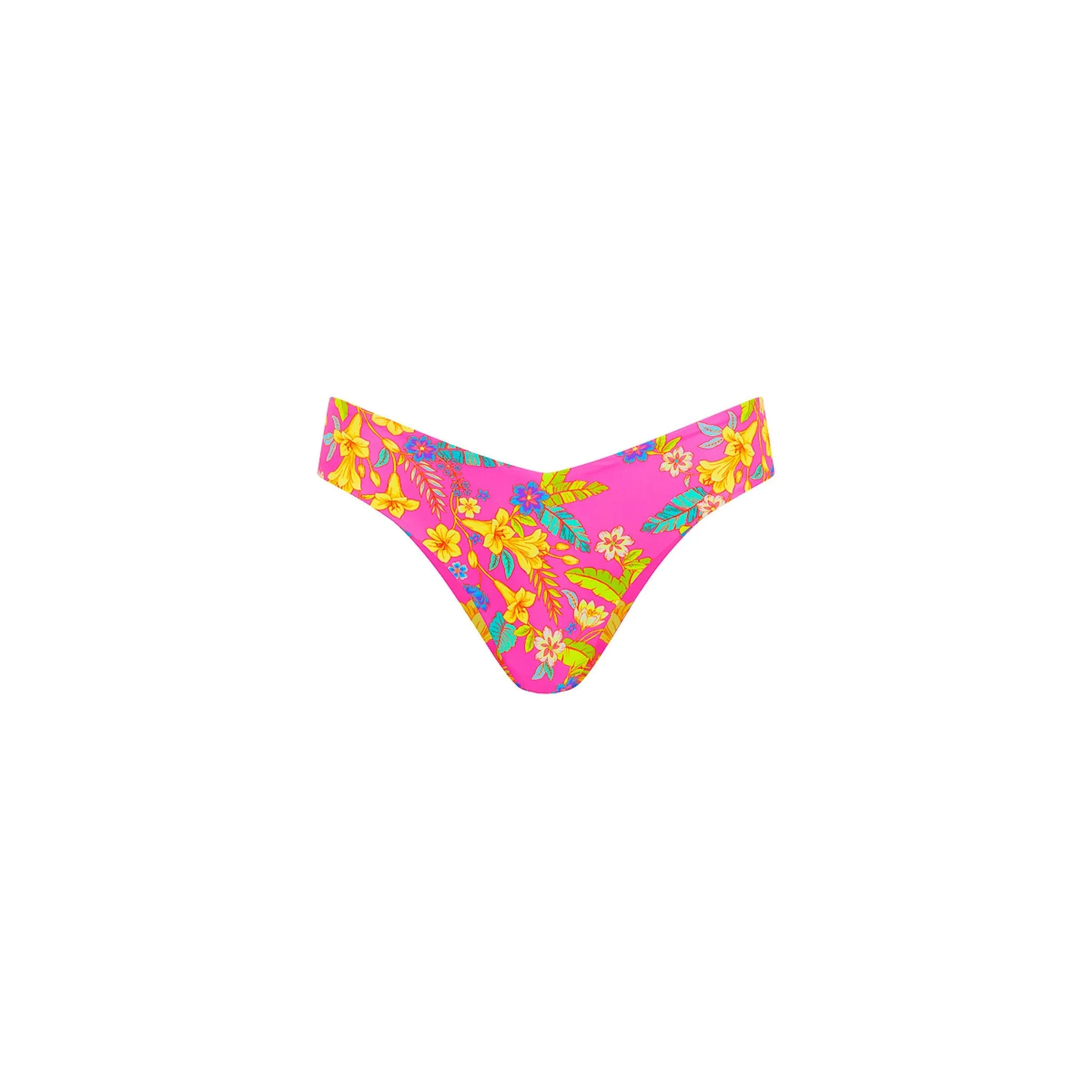 Cheeky V Bikini Bottom - Viva Vacation sold by Kulani Kinis