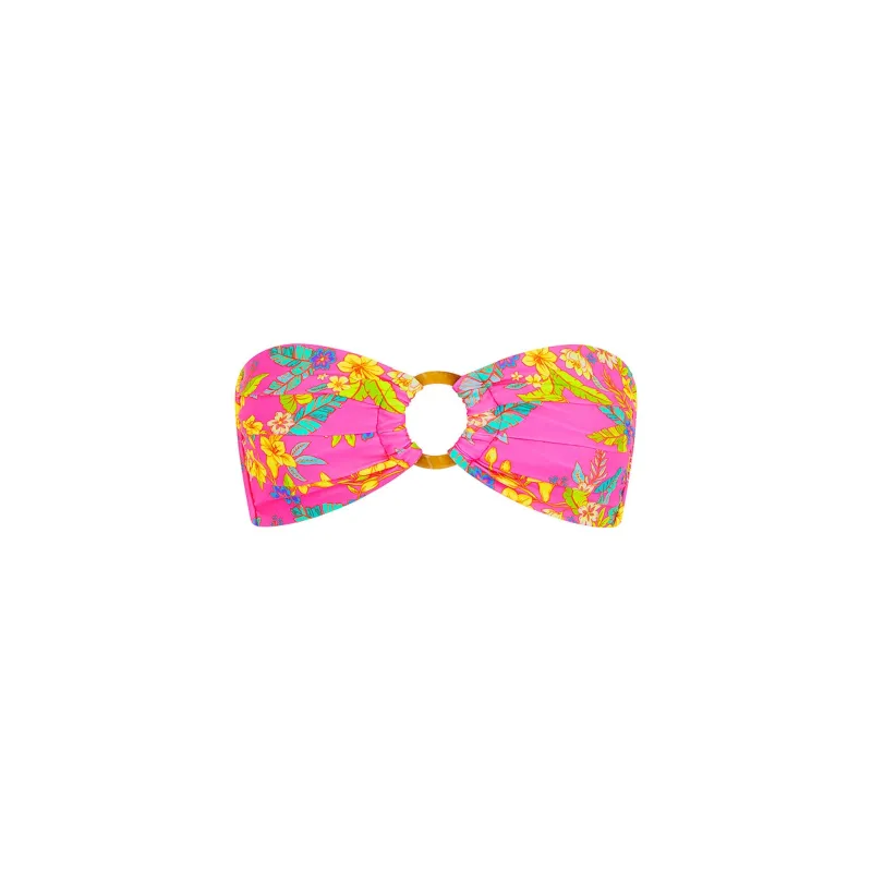 Strapless Bandeau Bikini Top - Viva Vacation sold by Kulani Kinis