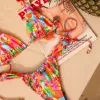 Ruched Thong Bikini Bottom - Havana Haven sold by Kulani Kinis