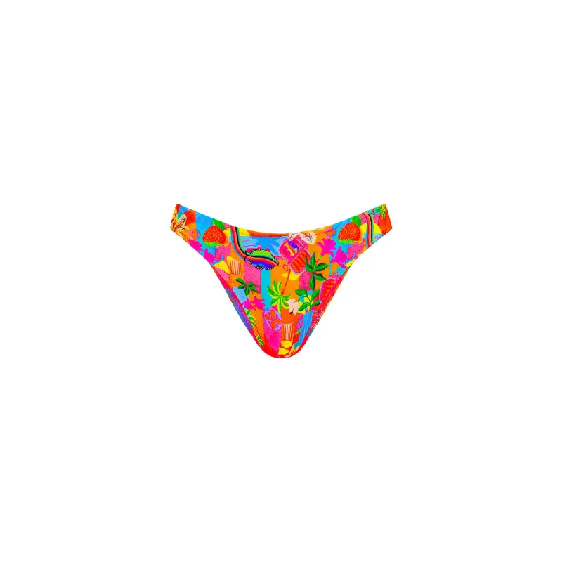 Vintage V Bikini Bottom - Havana Haven sold by Kulani Kinis