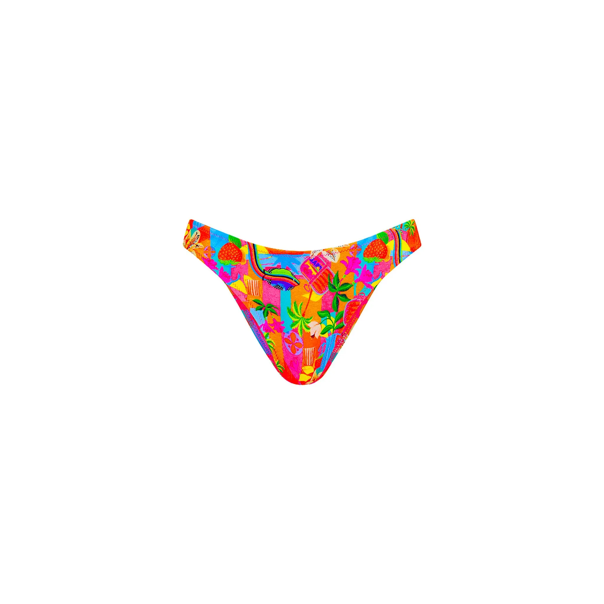 Vintage V Bikini Bottom - Havana Haven sold by Kulani Kinis