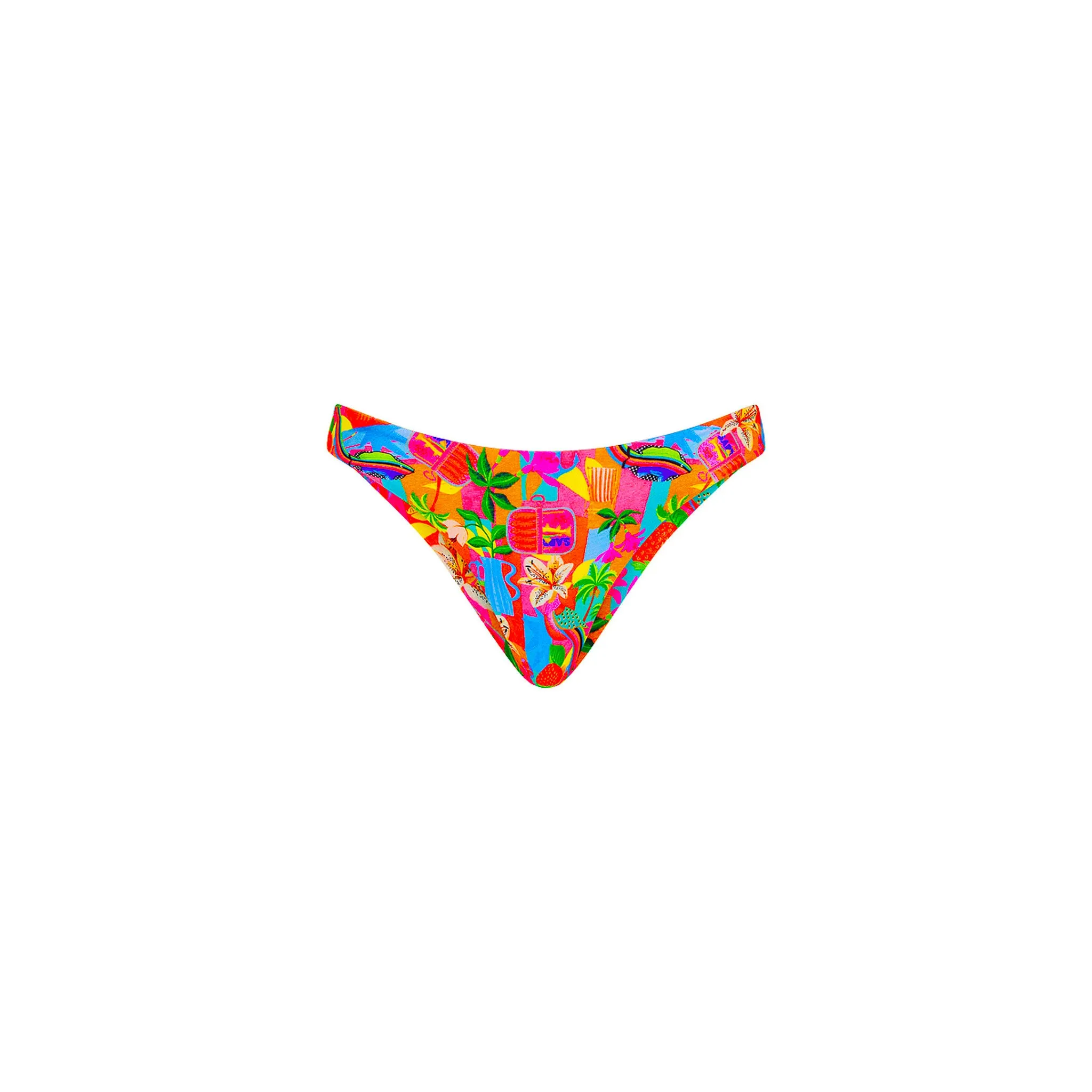 Minimal Full Coverage Bikini Bottom - Havana Haven sold by Kulani Kinis