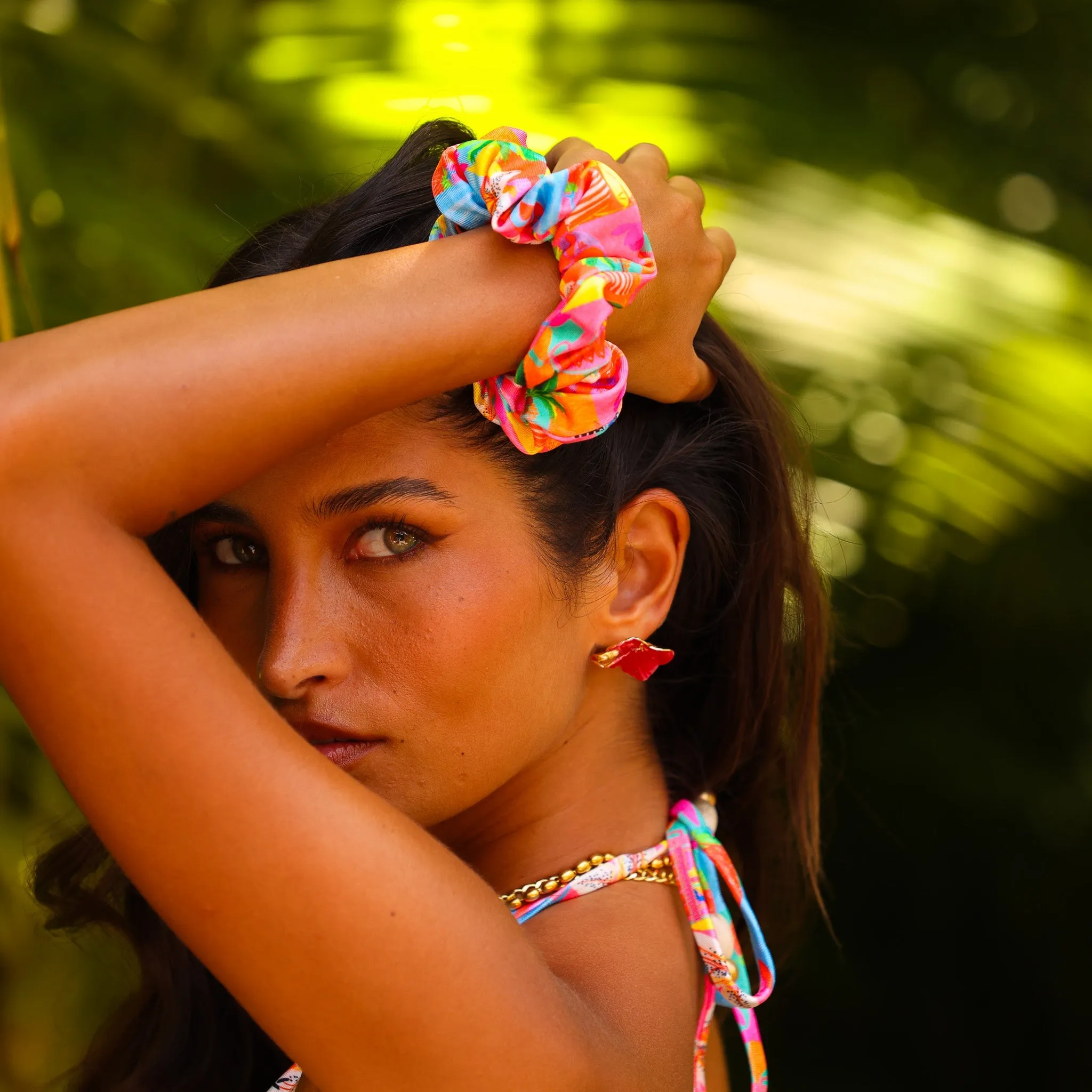 Scrunchie - Havana Haven sold by Kulani Kinis product image thumbnail 4