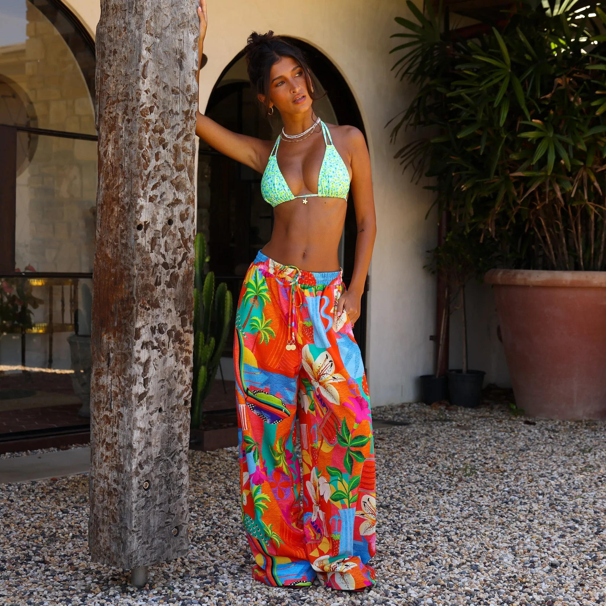Drawstring Summer Pants - Havana Haven sold by Kulani Kinis product image thumbnail 5