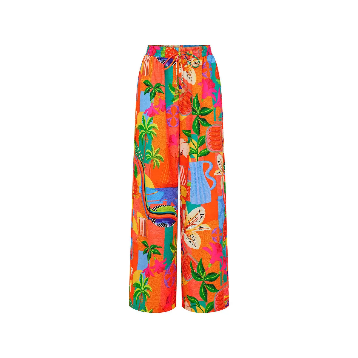 Drawstring Summer Pants - Havana Haven sold by Kulani Kinis