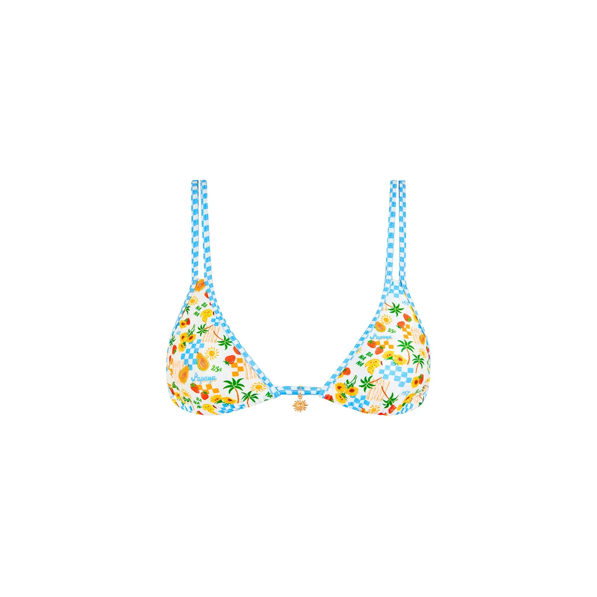 Twin Strap Bralette Bikini Top - Suncatcher sold by Kulani Kinis