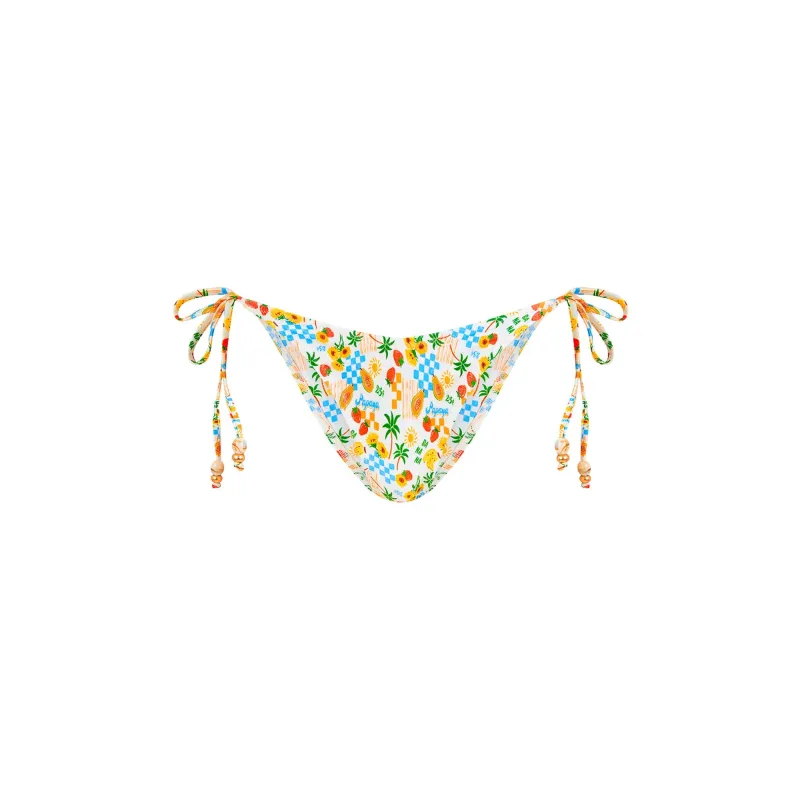 Dipped Cheeky Tie Bikini Bottom - Suncatcher sold by Kulani Kinis