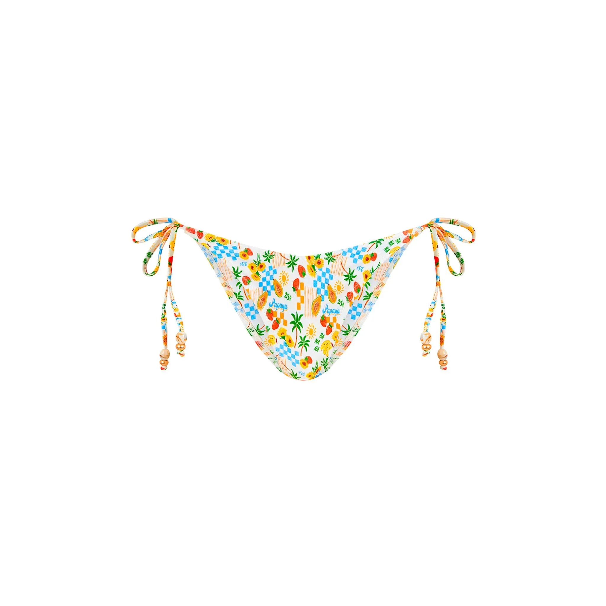 Dipped Cheeky Tie Bikini Bottom - Suncatcher sold by Kulani Kinis