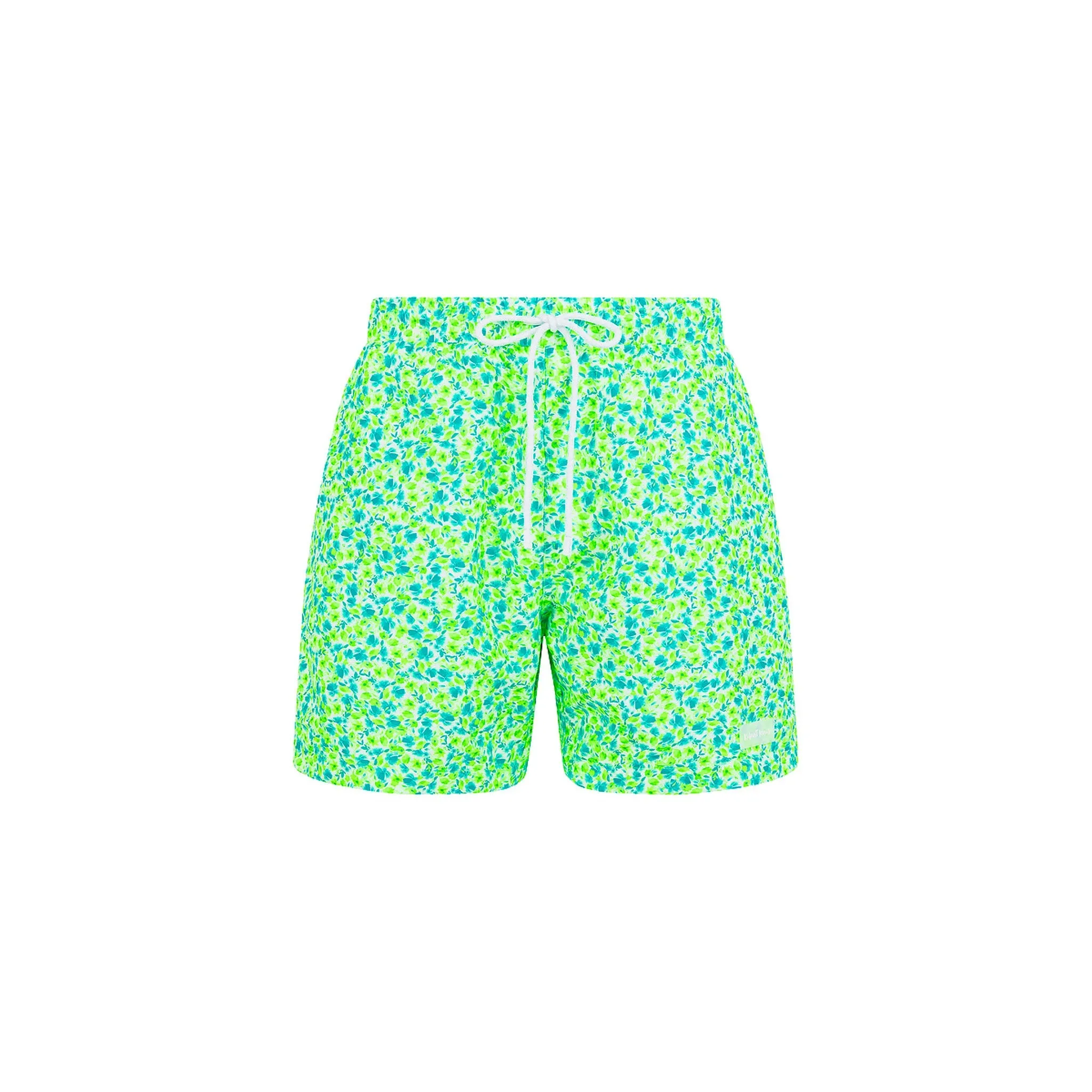 Men's Swim Trunks - Apple Blossom sold by Kulani Kinis