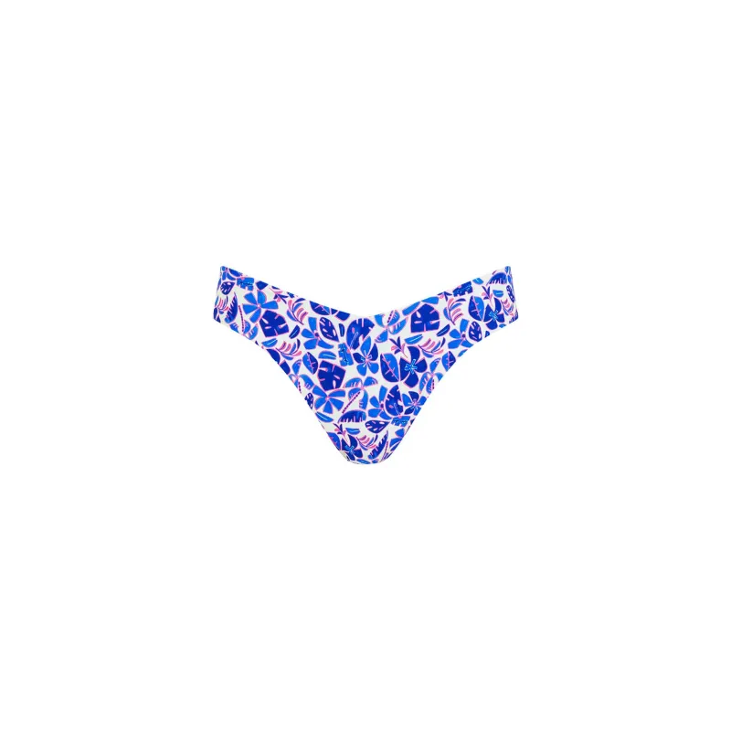 Cheeky V Bikini Bottom - Ocean Colada sold by Kulani Kinis