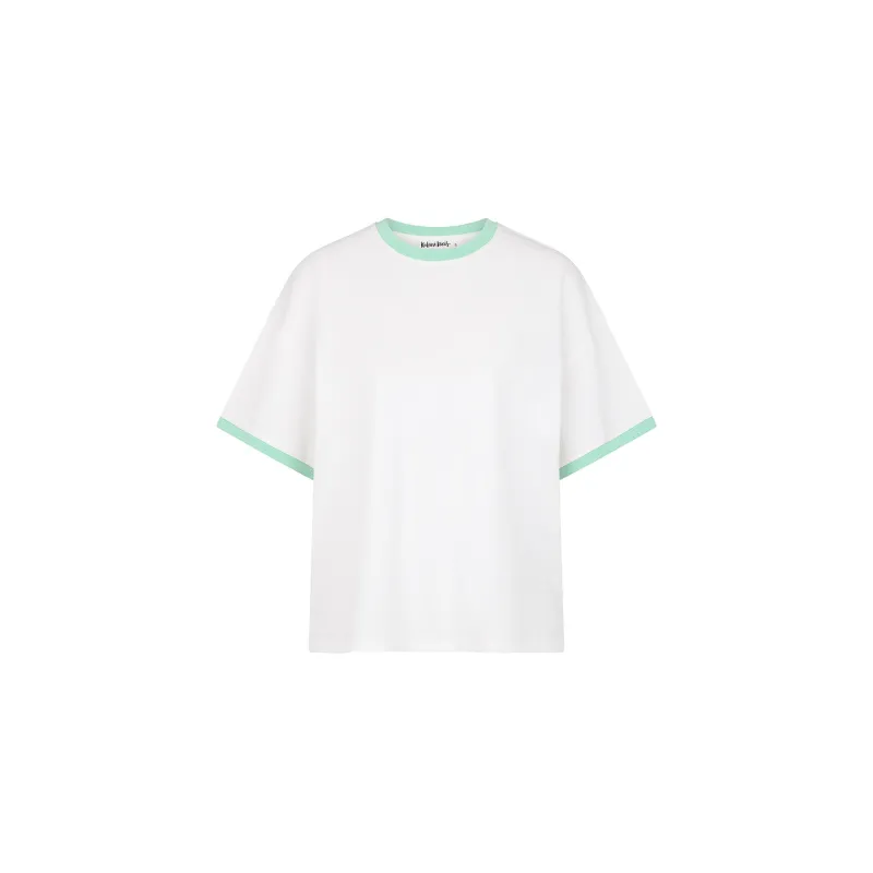 Boyfriend Bind Tee - Island Illusion sold by Kulani Kinis