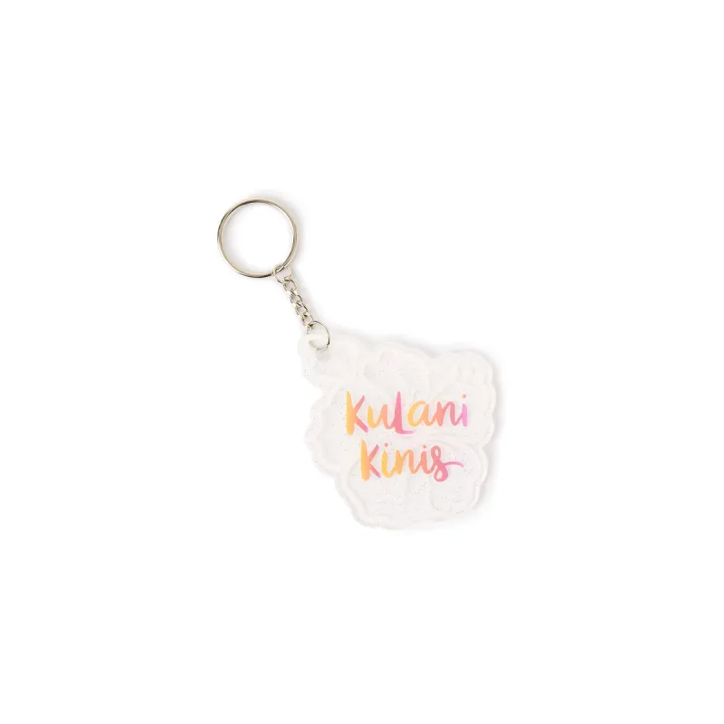 Keychain - Hibiscus Beach sold by Kulani Kinis