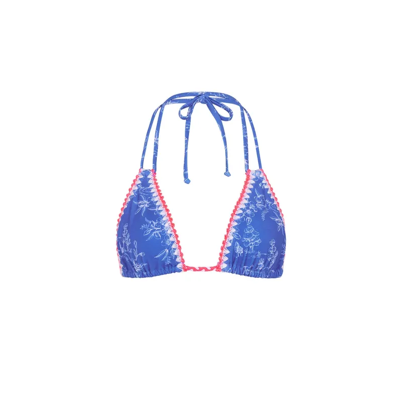 Braided Crochet Halter Bikini Top - Rodeo Romeo sold by Kulani Kinis